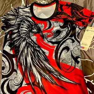 NWT Large INKnBURN Raven Tech